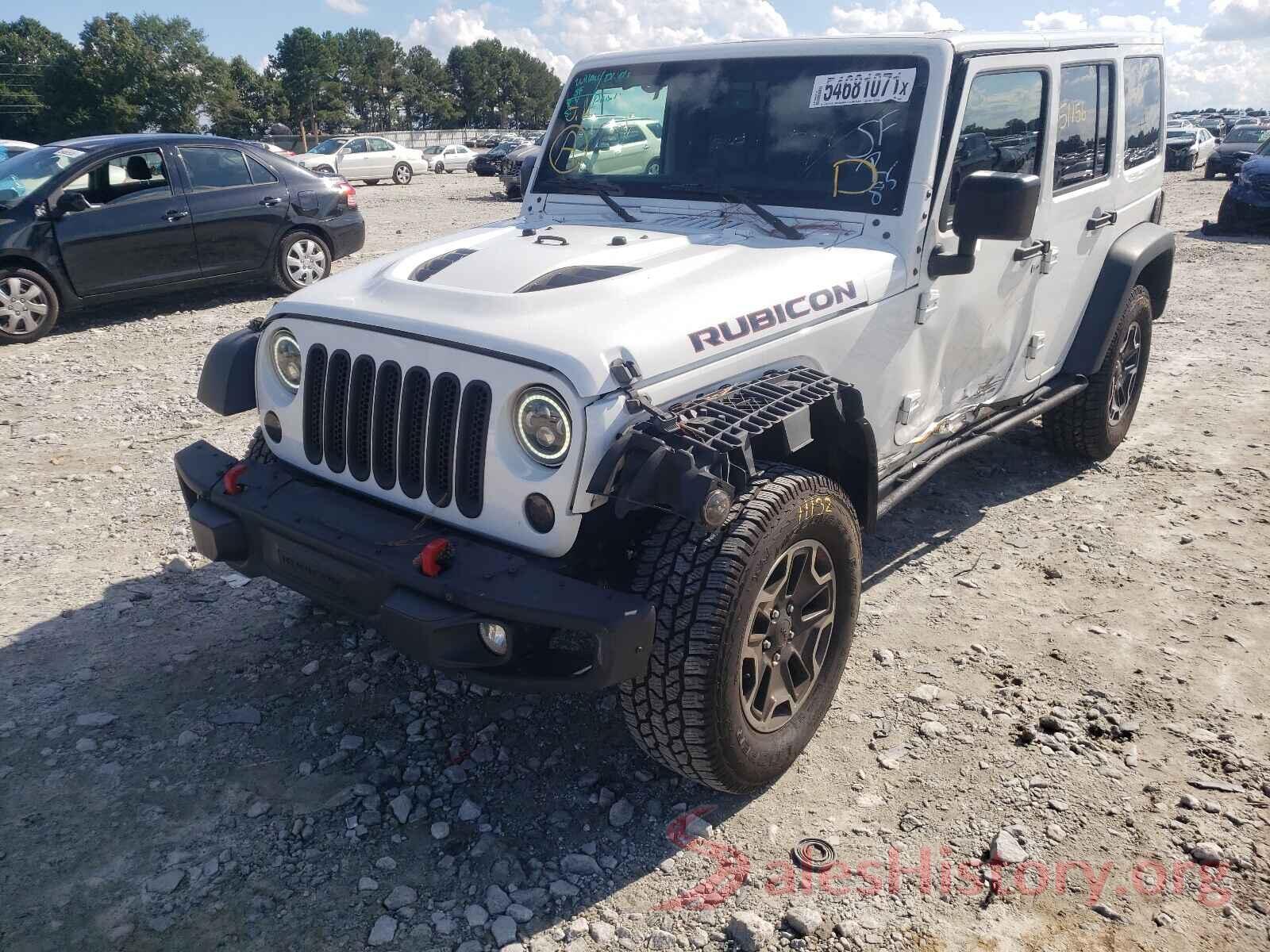 1C4HJWFGXGL124535 2016 JEEP WRANGLER