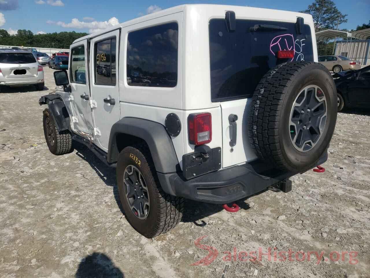 1C4HJWFGXGL124535 2016 JEEP WRANGLER