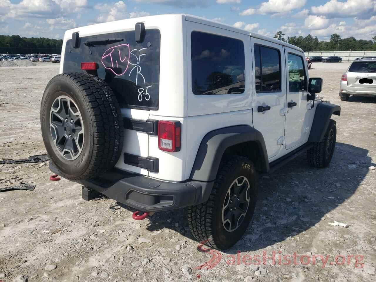 1C4HJWFGXGL124535 2016 JEEP WRANGLER