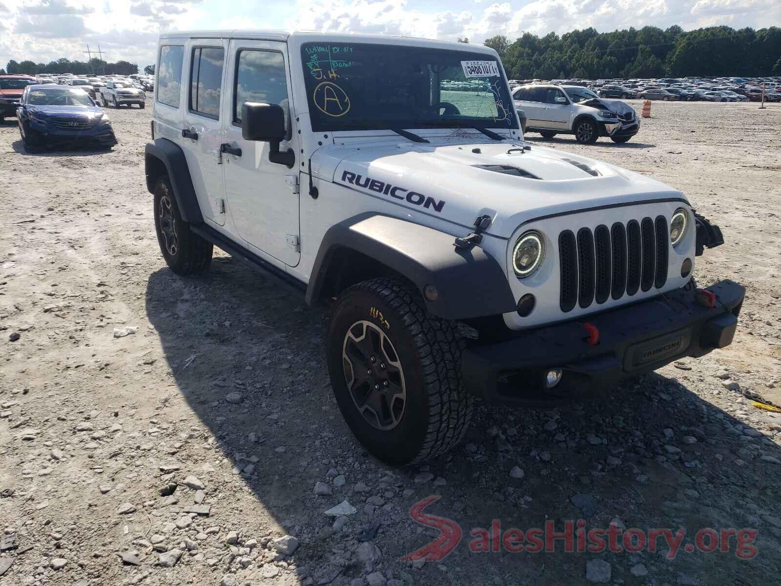 1C4HJWFGXGL124535 2016 JEEP WRANGLER