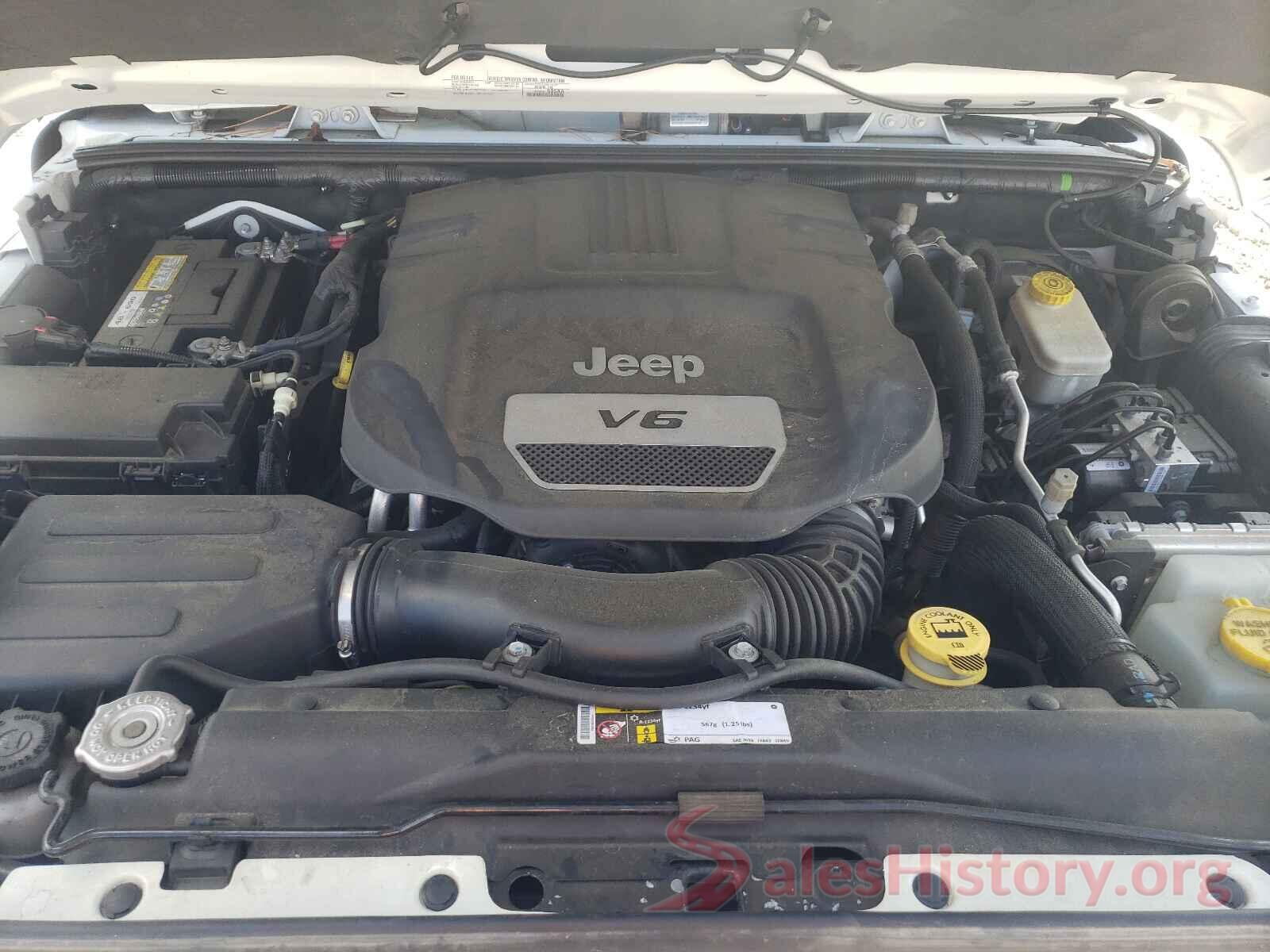 1C4HJWFGXGL124535 2016 JEEP WRANGLER