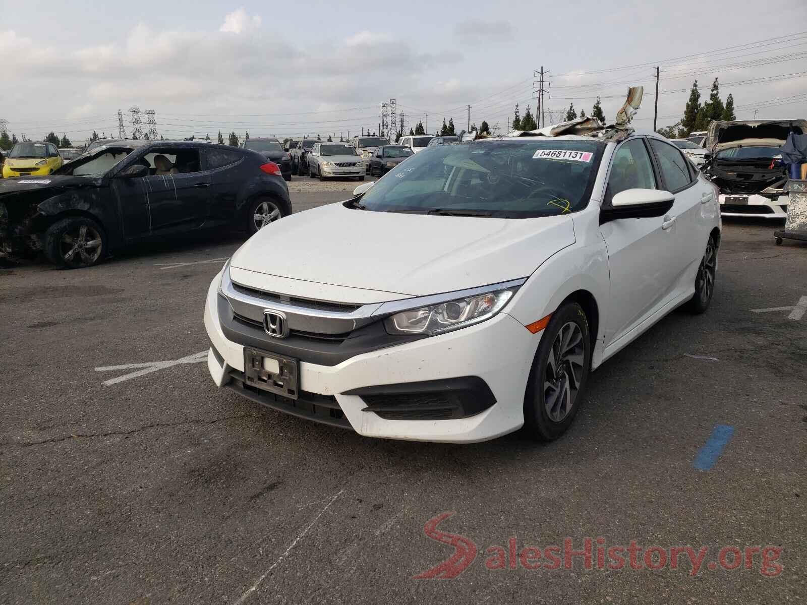 2HGFC2F7XGH555725 2016 HONDA CIVIC