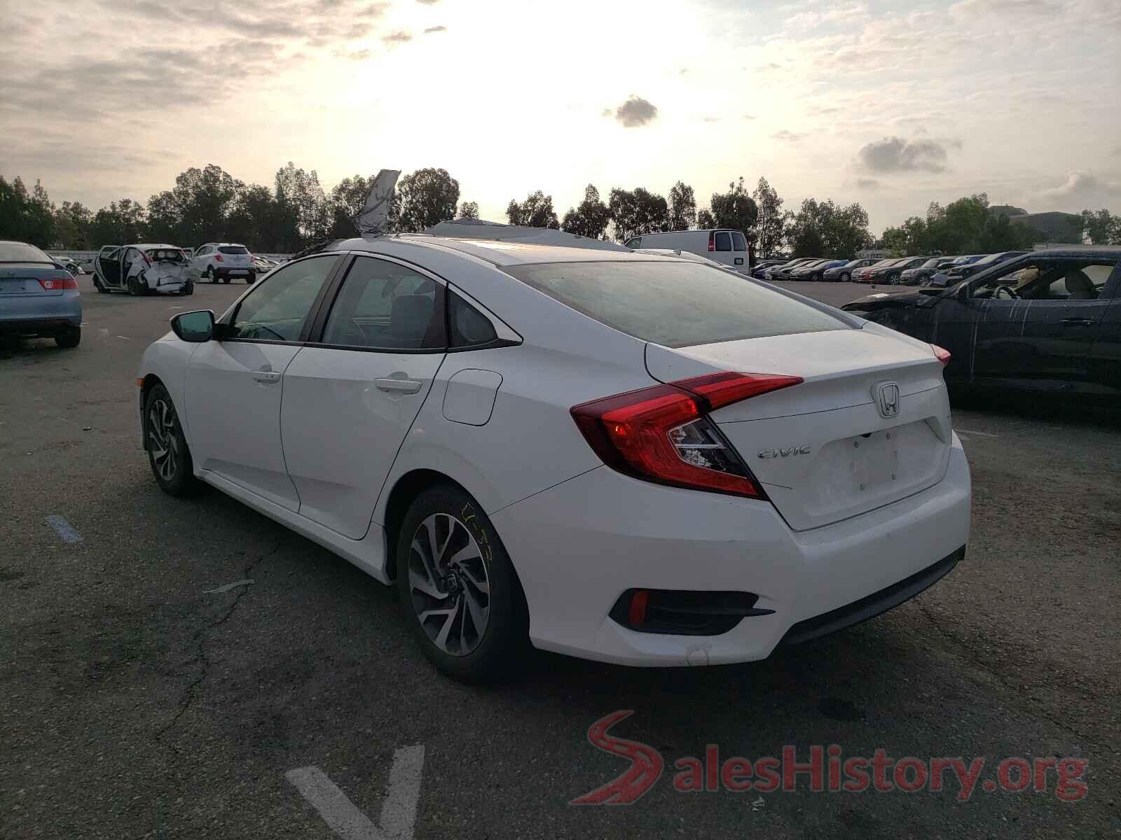 2HGFC2F7XGH555725 2016 HONDA CIVIC