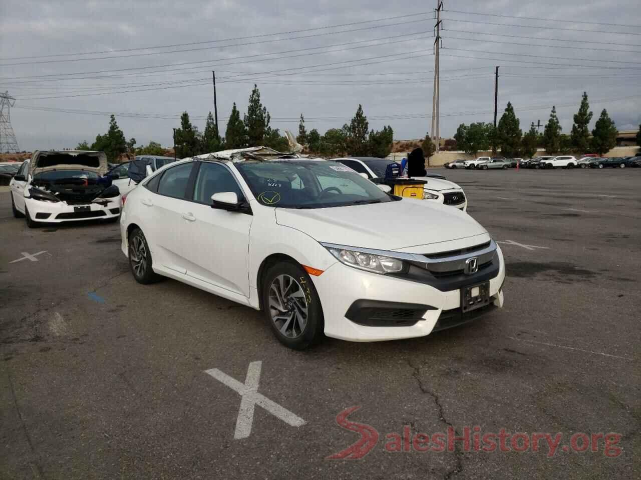 2HGFC2F7XGH555725 2016 HONDA CIVIC