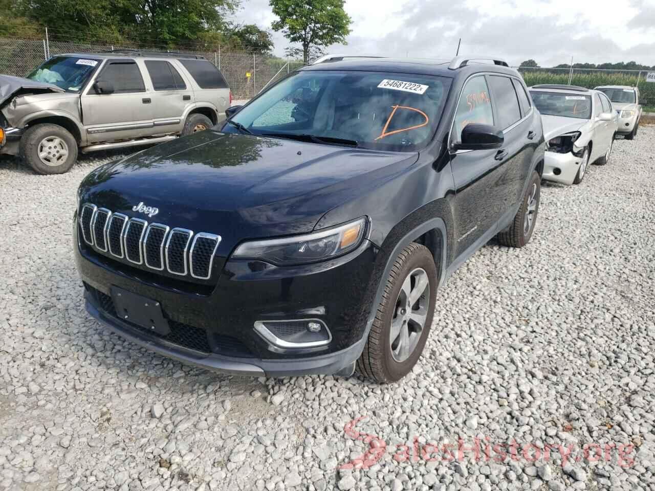 1C4PJMDN6KD255174 2019 JEEP GRAND CHER