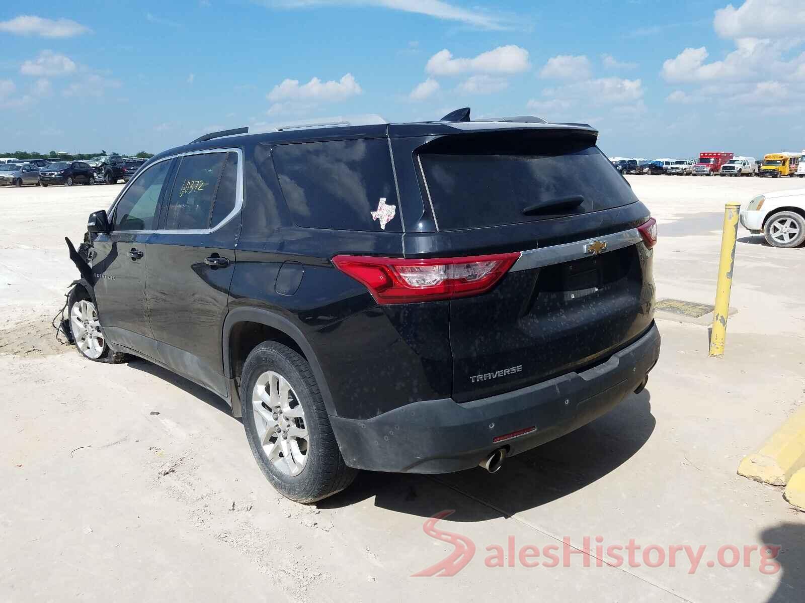 1GNERGKW3JJ259381 2018 CHEVROLET TRAVERSE