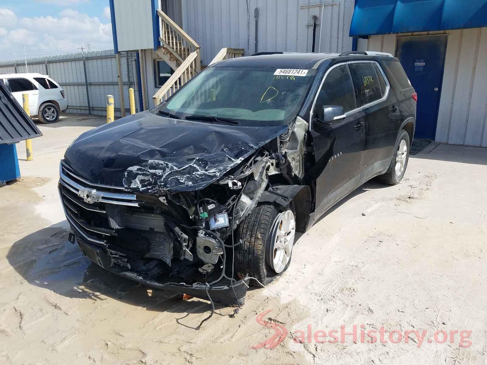 1GNERGKW3JJ259381 2018 CHEVROLET TRAVERSE