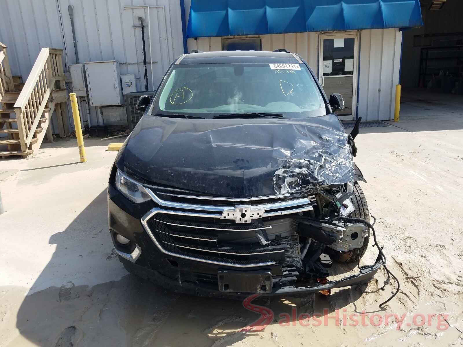 1GNERGKW3JJ259381 2018 CHEVROLET TRAVERSE