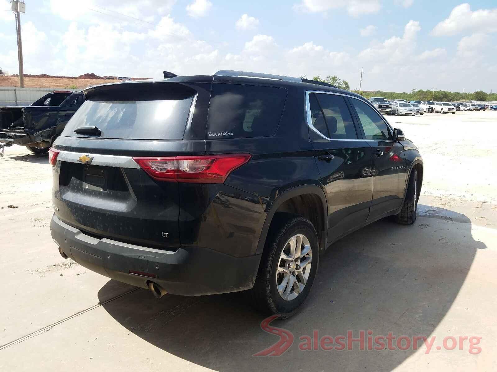 1GNERGKW3JJ259381 2018 CHEVROLET TRAVERSE