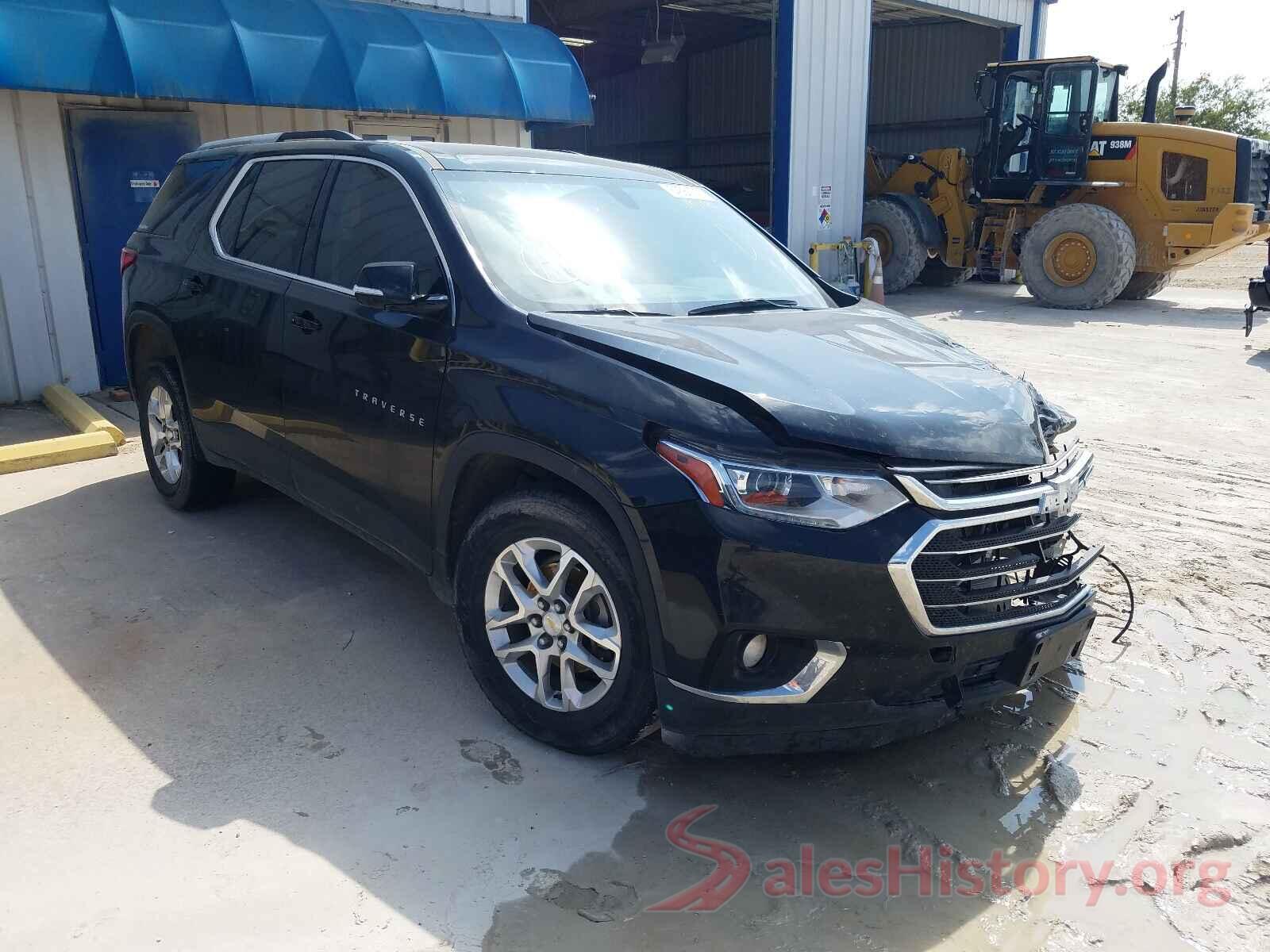 1GNERGKW3JJ259381 2018 CHEVROLET TRAVERSE