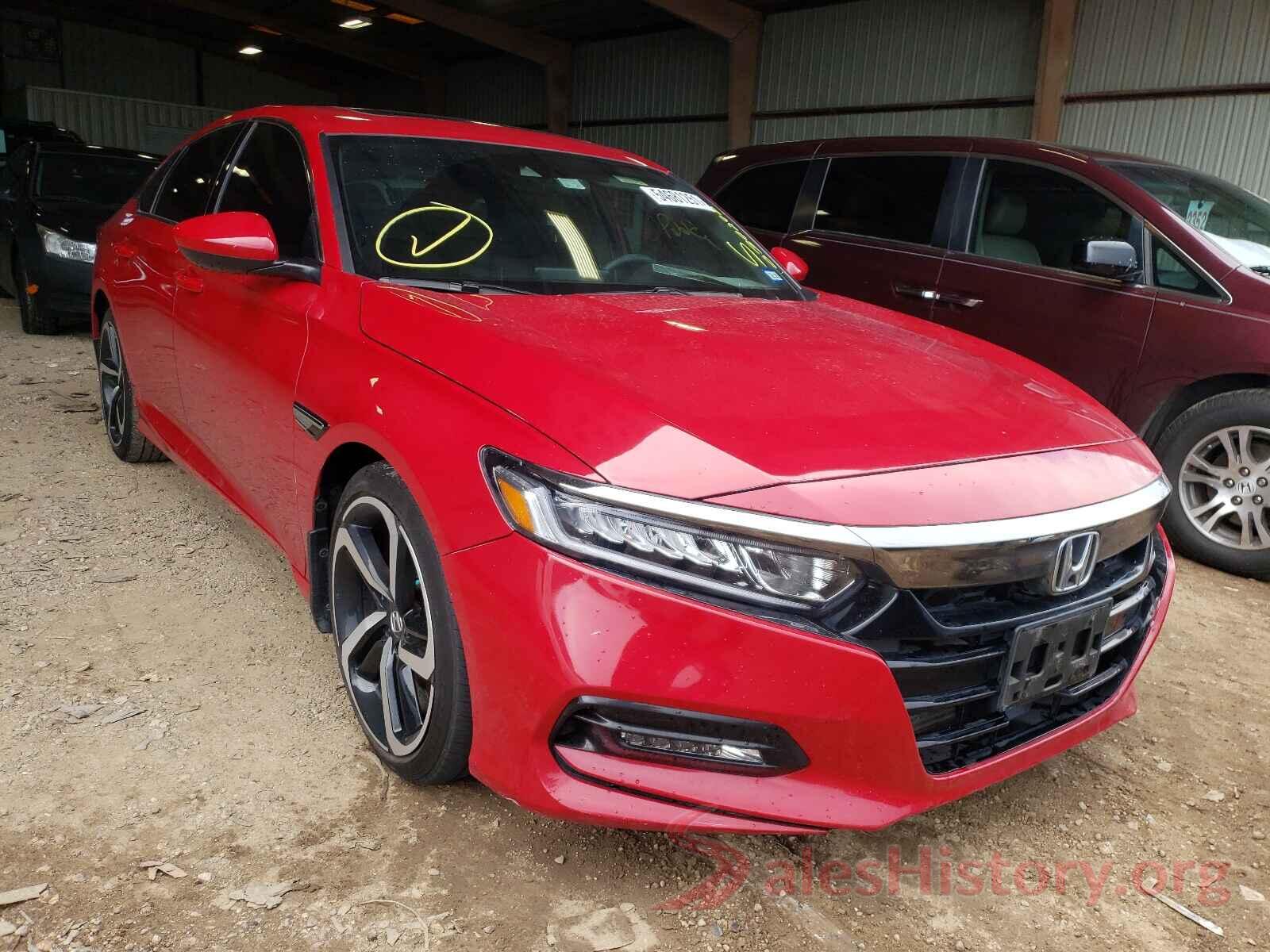 1HGCV2F37JA039290 2018 HONDA ACCORD