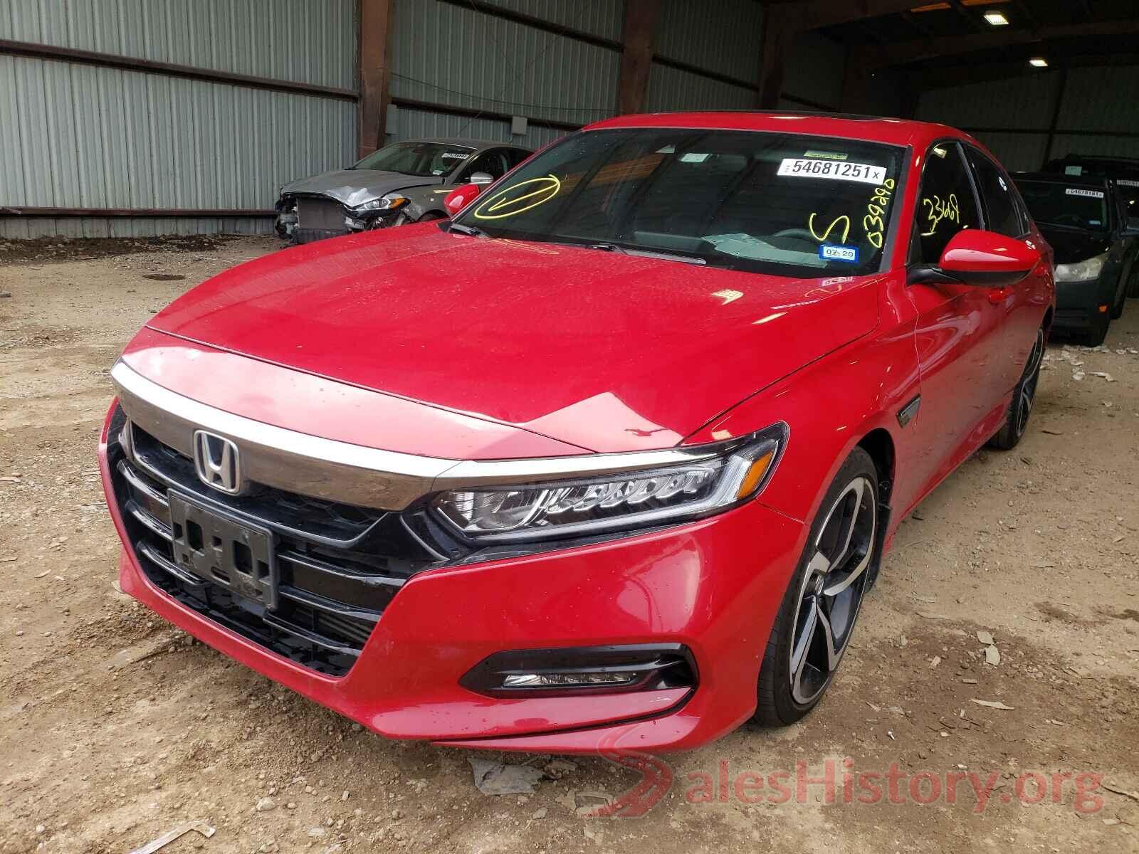 1HGCV2F37JA039290 2018 HONDA ACCORD