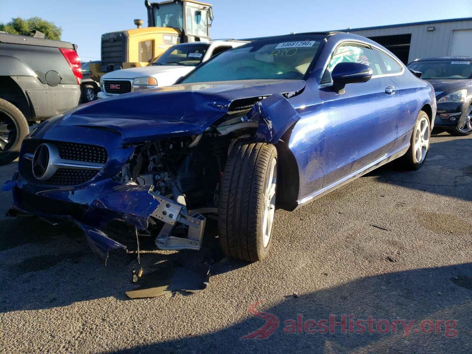 WDDWJ4JB4HF326428 2017 MERCEDES-BENZ C CLASS