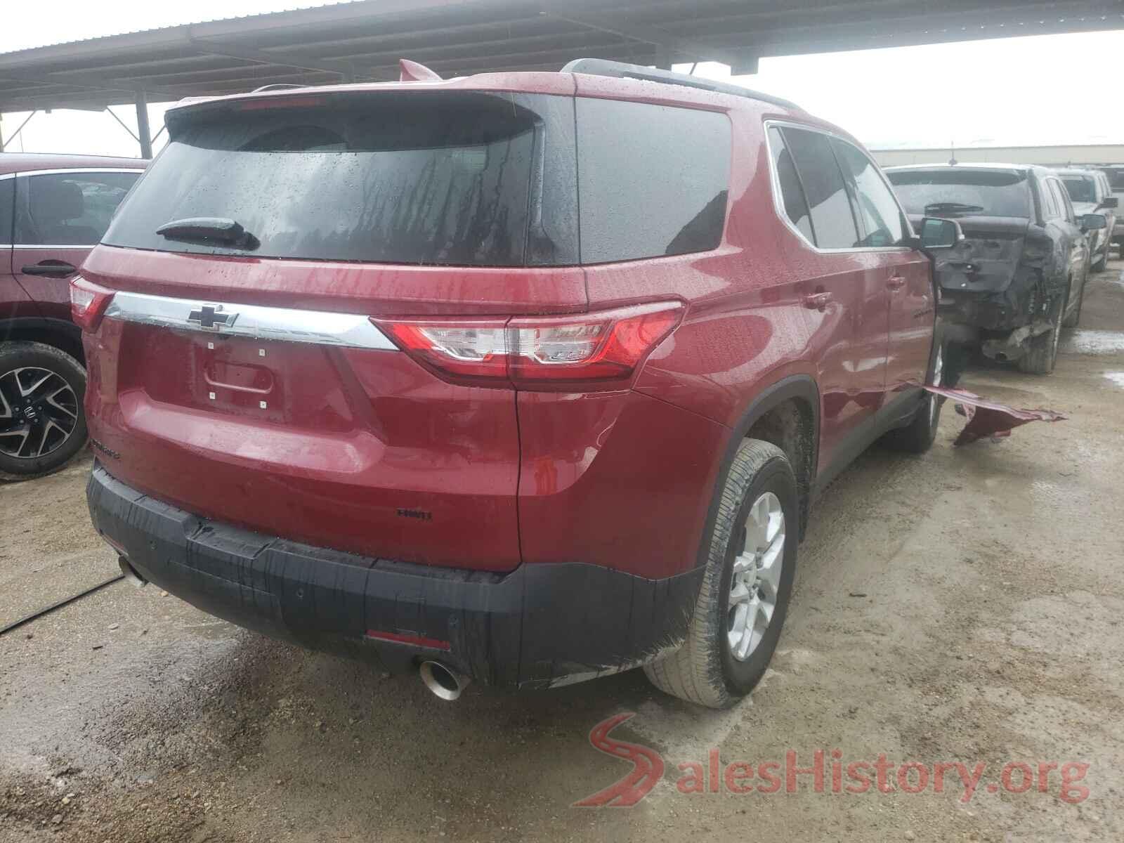 1GNERGKW8MJ226302 2021 CHEVROLET TRAVERSE