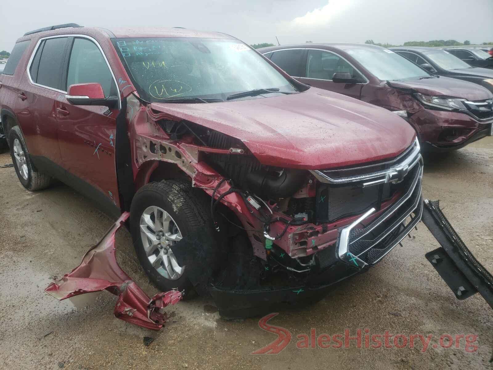 1GNERGKW8MJ226302 2021 CHEVROLET TRAVERSE