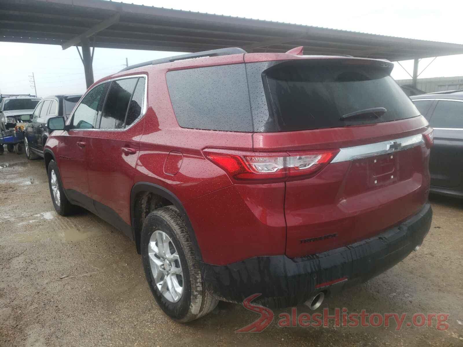 1GNERGKW8MJ226302 2021 CHEVROLET TRAVERSE