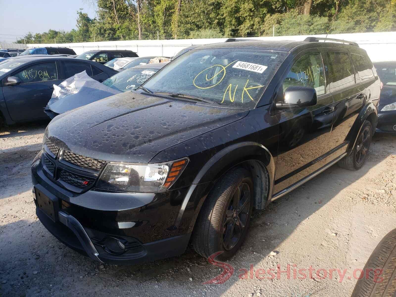 3C4PDCGG9JT335527 2018 DODGE JOURNEY