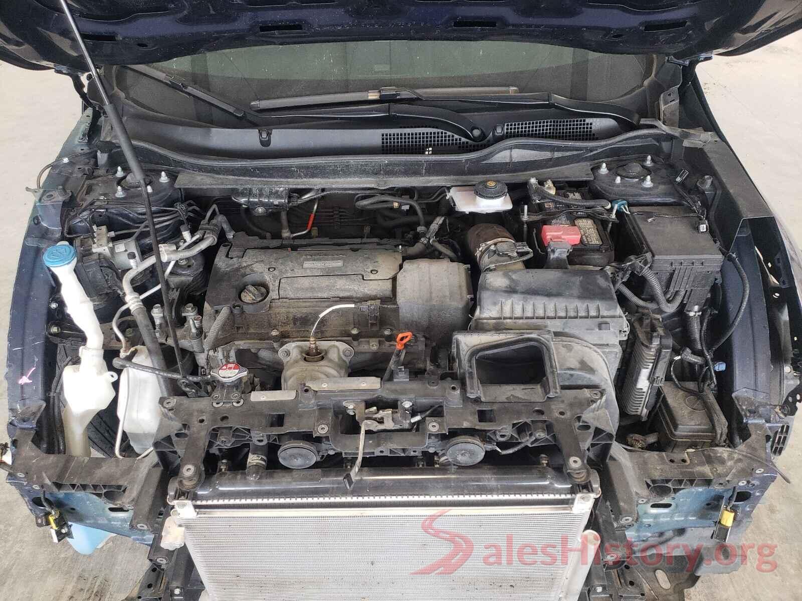 2HKRW6H36HH207868 2017 HONDA CRV