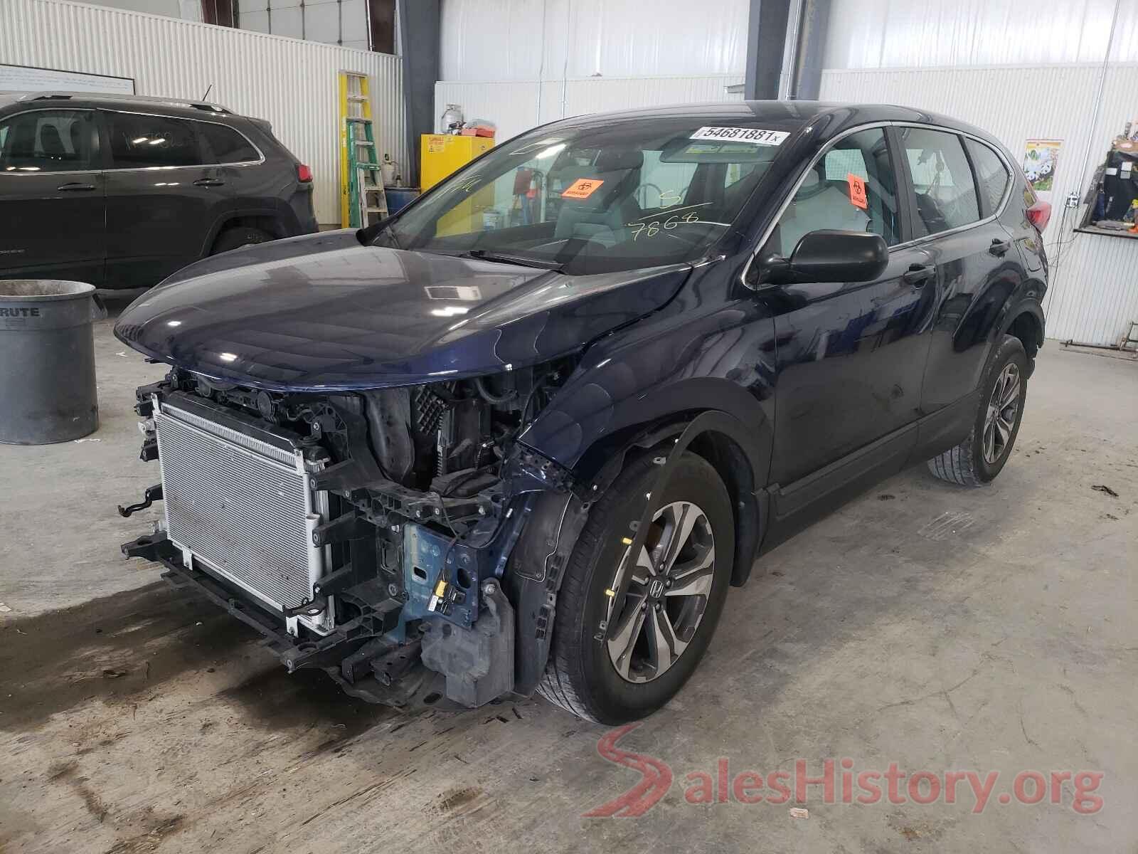 2HKRW6H36HH207868 2017 HONDA CRV