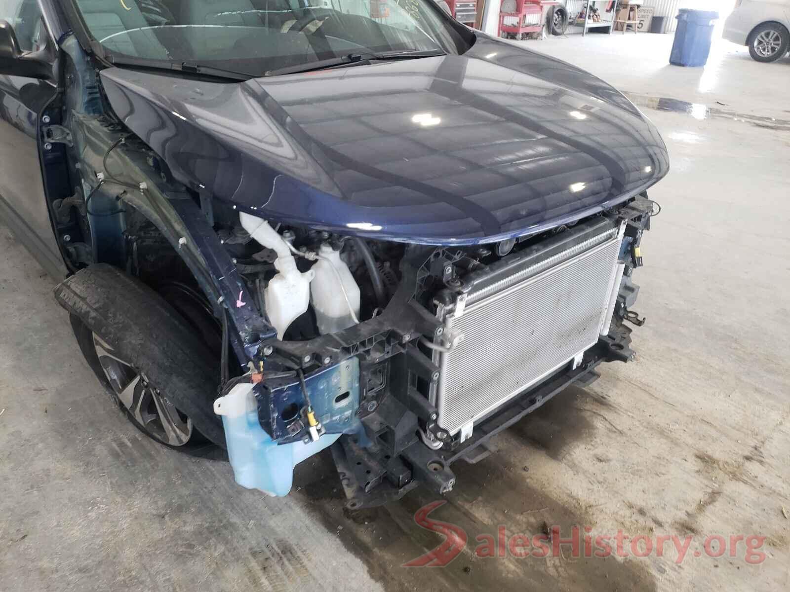 2HKRW6H36HH207868 2017 HONDA CRV