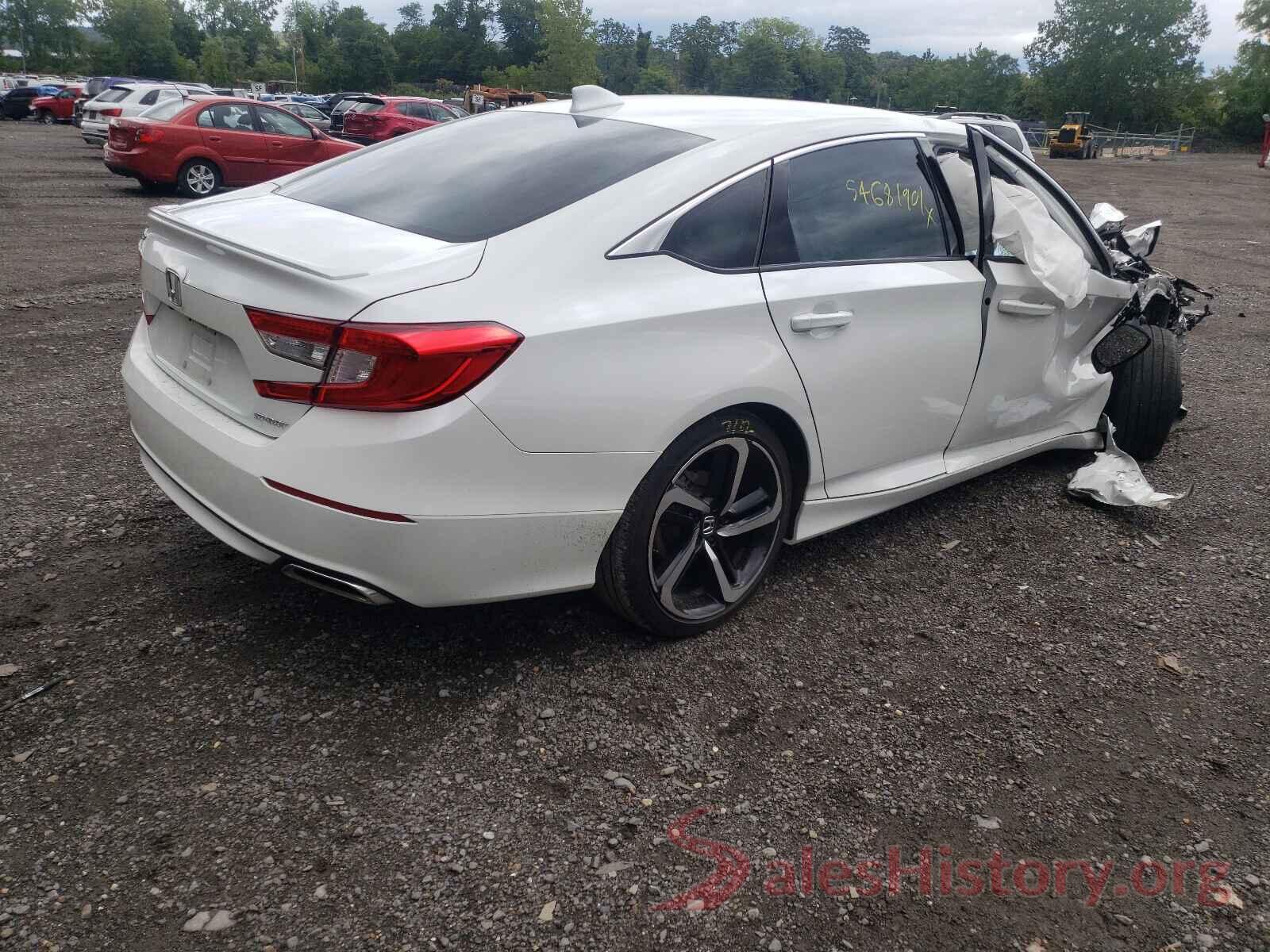 1HGCV1F31KA151577 2019 HONDA ACCORD