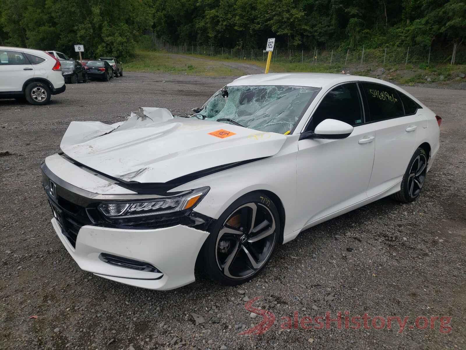 1HGCV1F31KA151577 2019 HONDA ACCORD