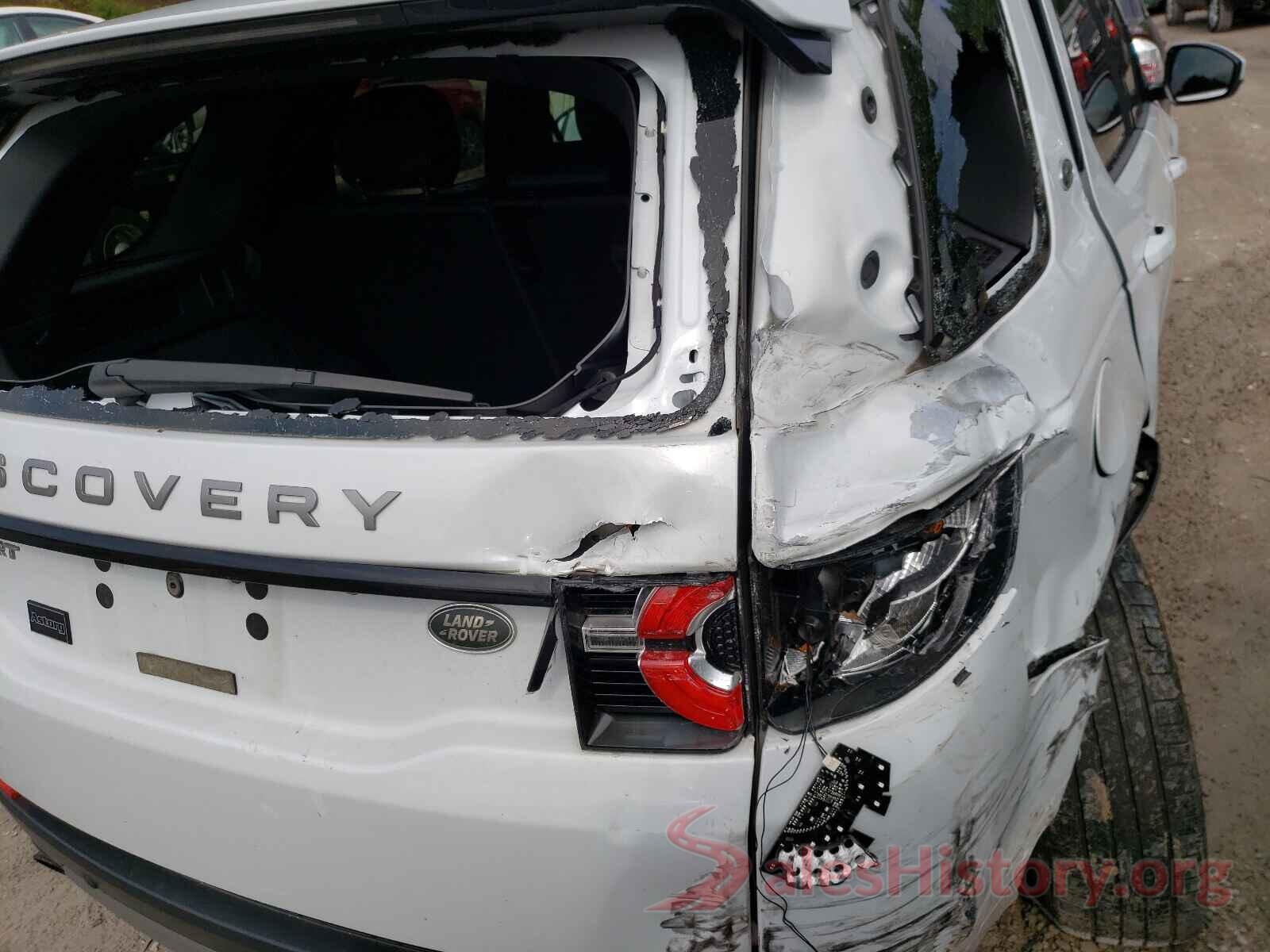 SALCP2BG0HH637524 2017 LAND ROVER DISCOVERY