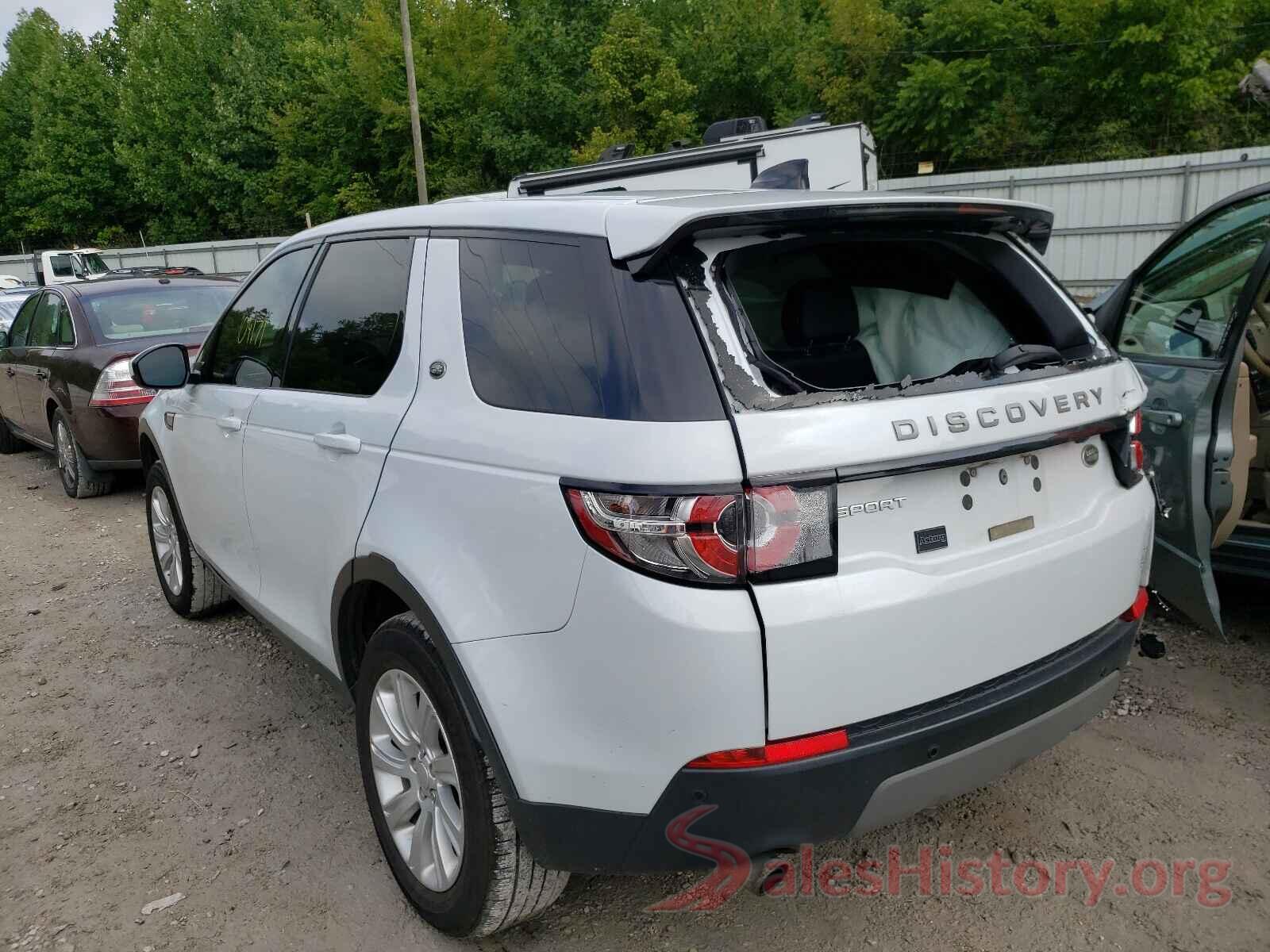 SALCP2BG0HH637524 2017 LAND ROVER DISCOVERY