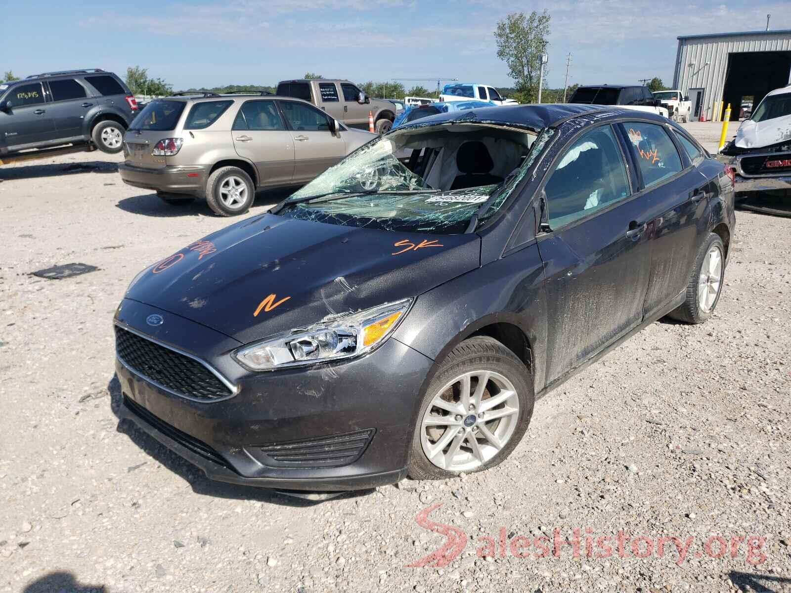 1FADP3F2XGL293542 2016 FORD FOCUS