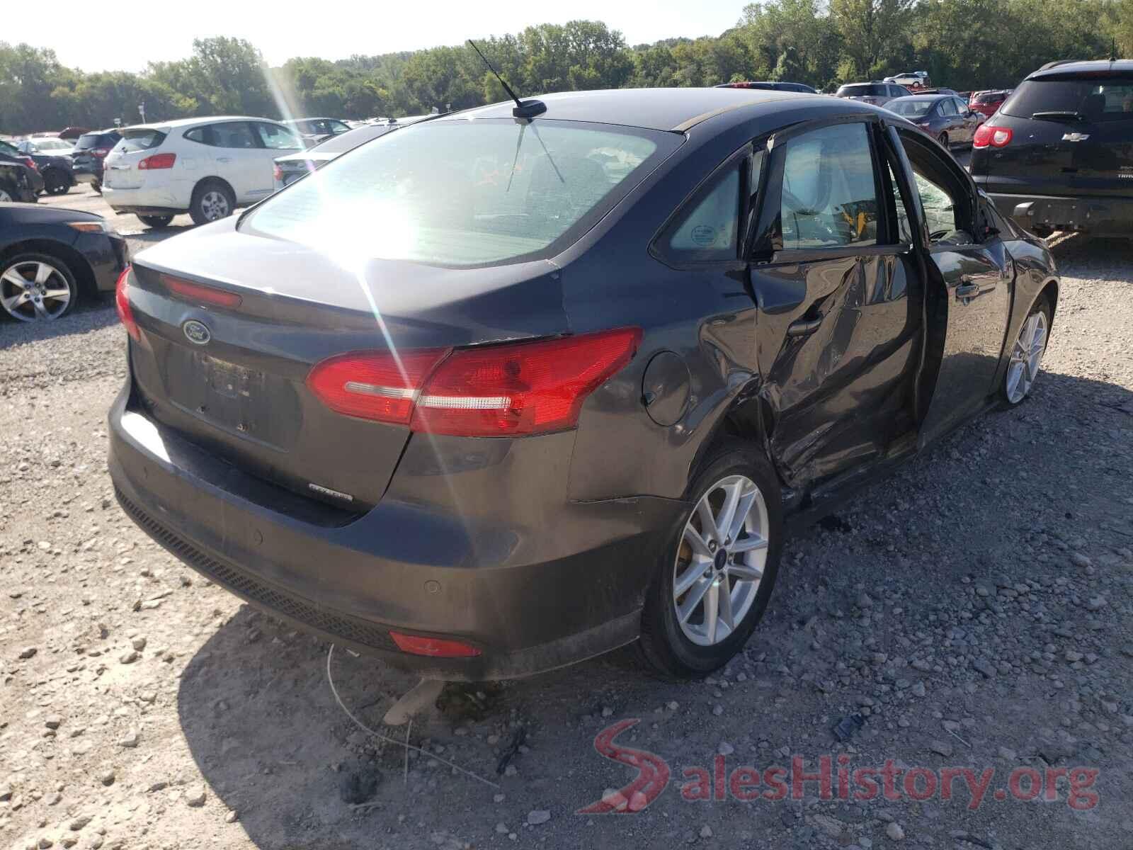 1FADP3F2XGL293542 2016 FORD FOCUS