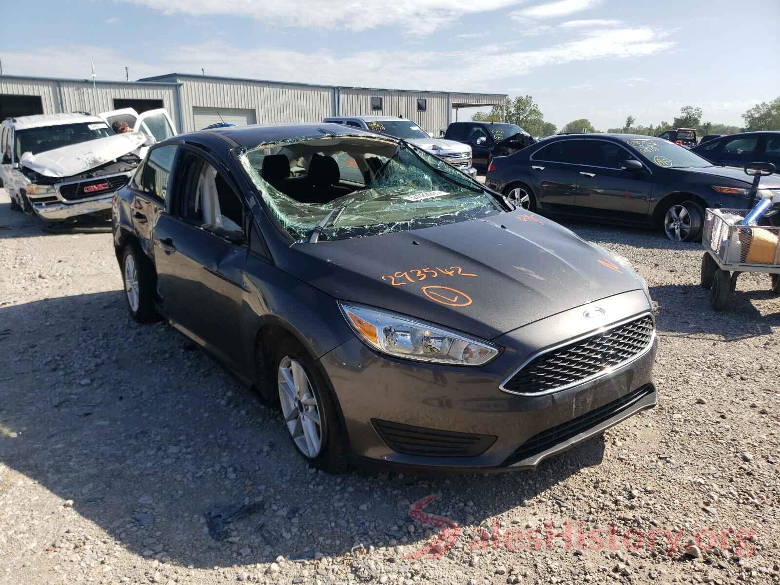 1FADP3F2XGL293542 2016 FORD FOCUS