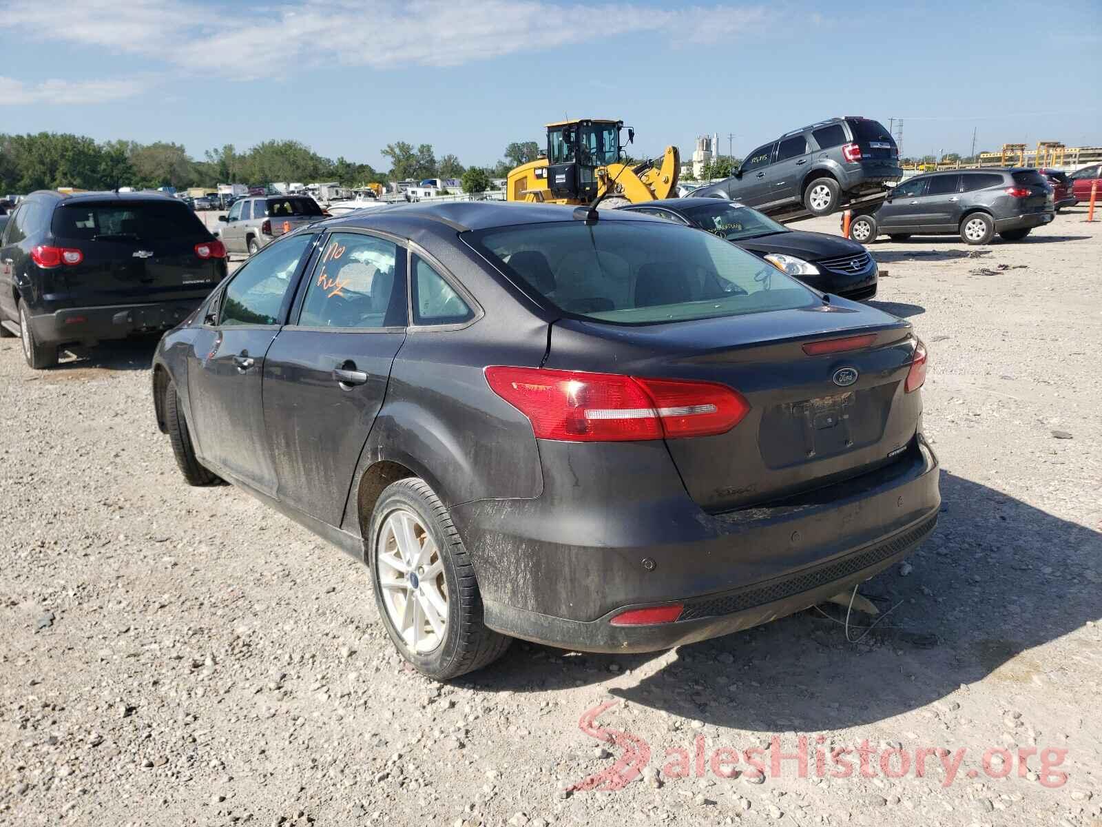 1FADP3F2XGL293542 2016 FORD FOCUS