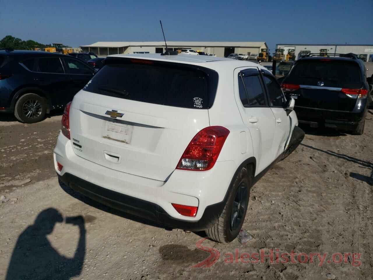 KL7CJKSB4LB064908 2020 CHEVROLET TRAX