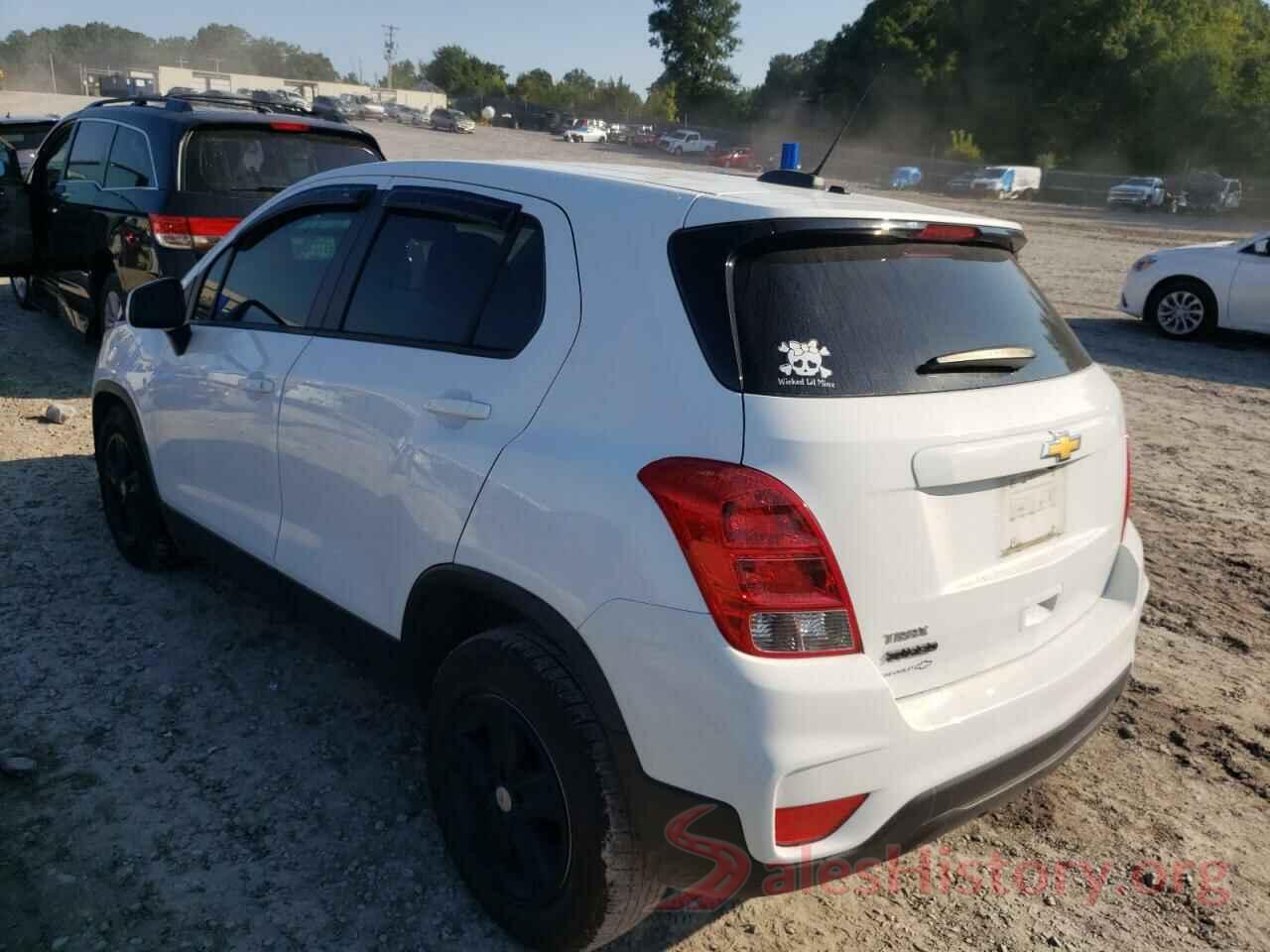 KL7CJKSB4LB064908 2020 CHEVROLET TRAX