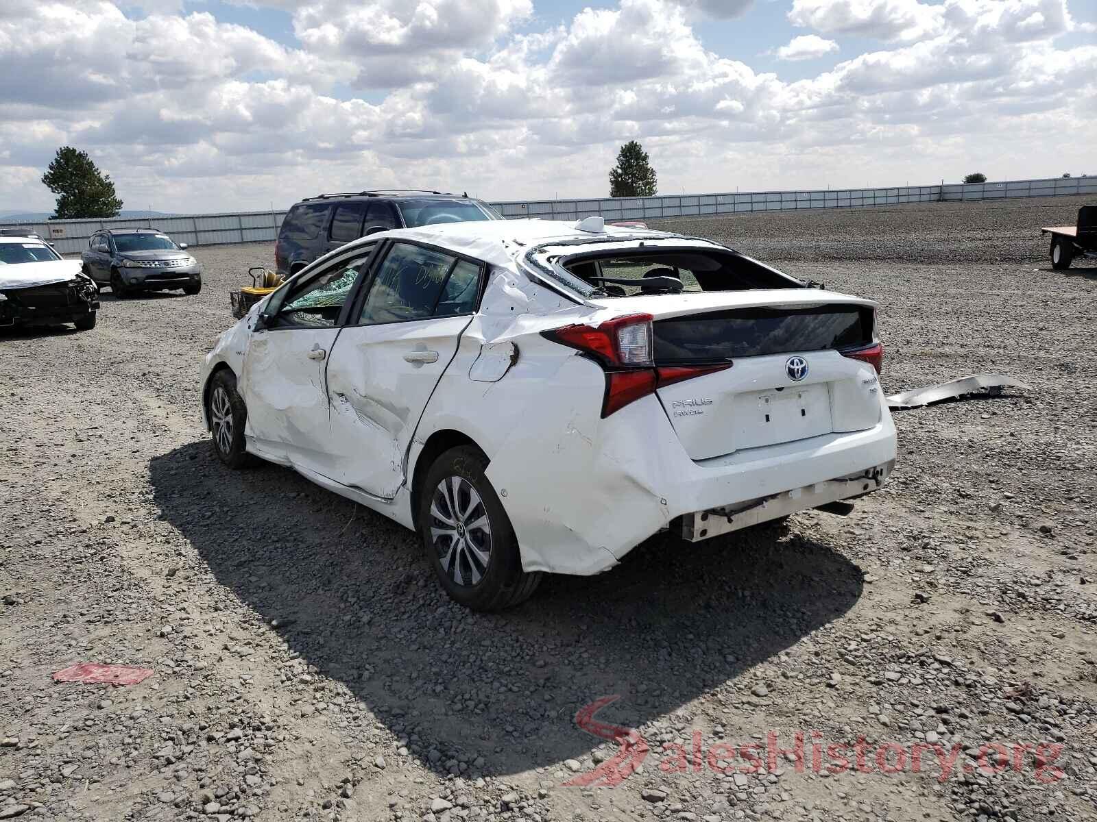 JTDL9MFU9N3031435 2022 TOYOTA PRIUS