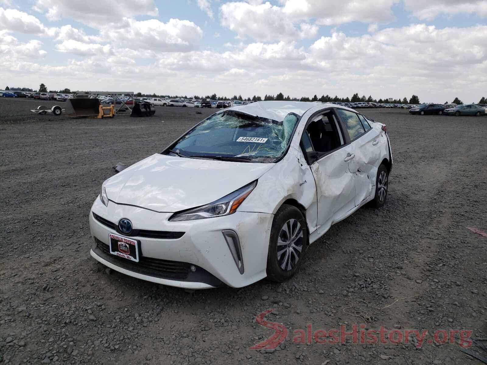 JTDL9MFU9N3031435 2022 TOYOTA PRIUS