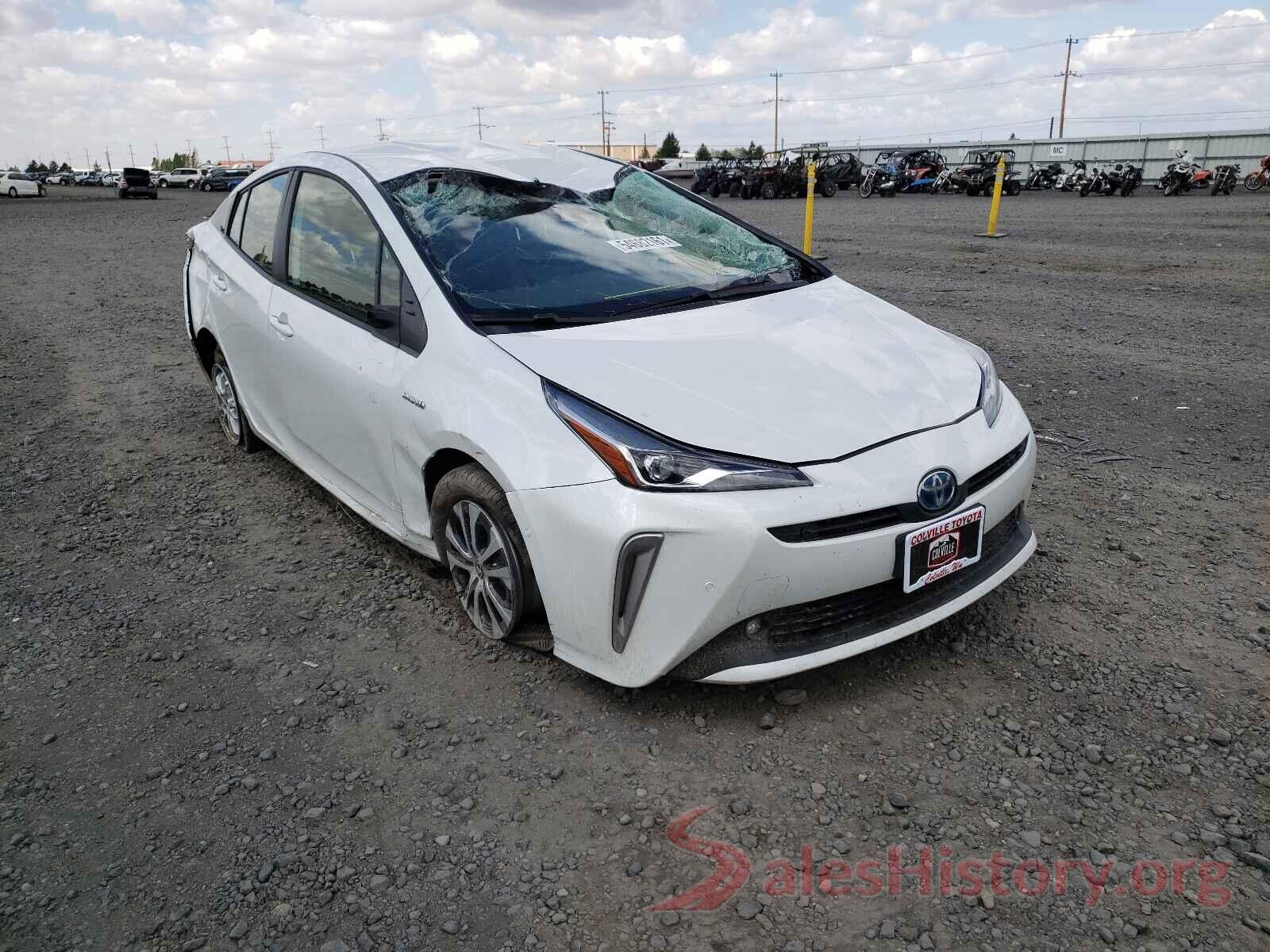 JTDL9MFU9N3031435 2022 TOYOTA PRIUS