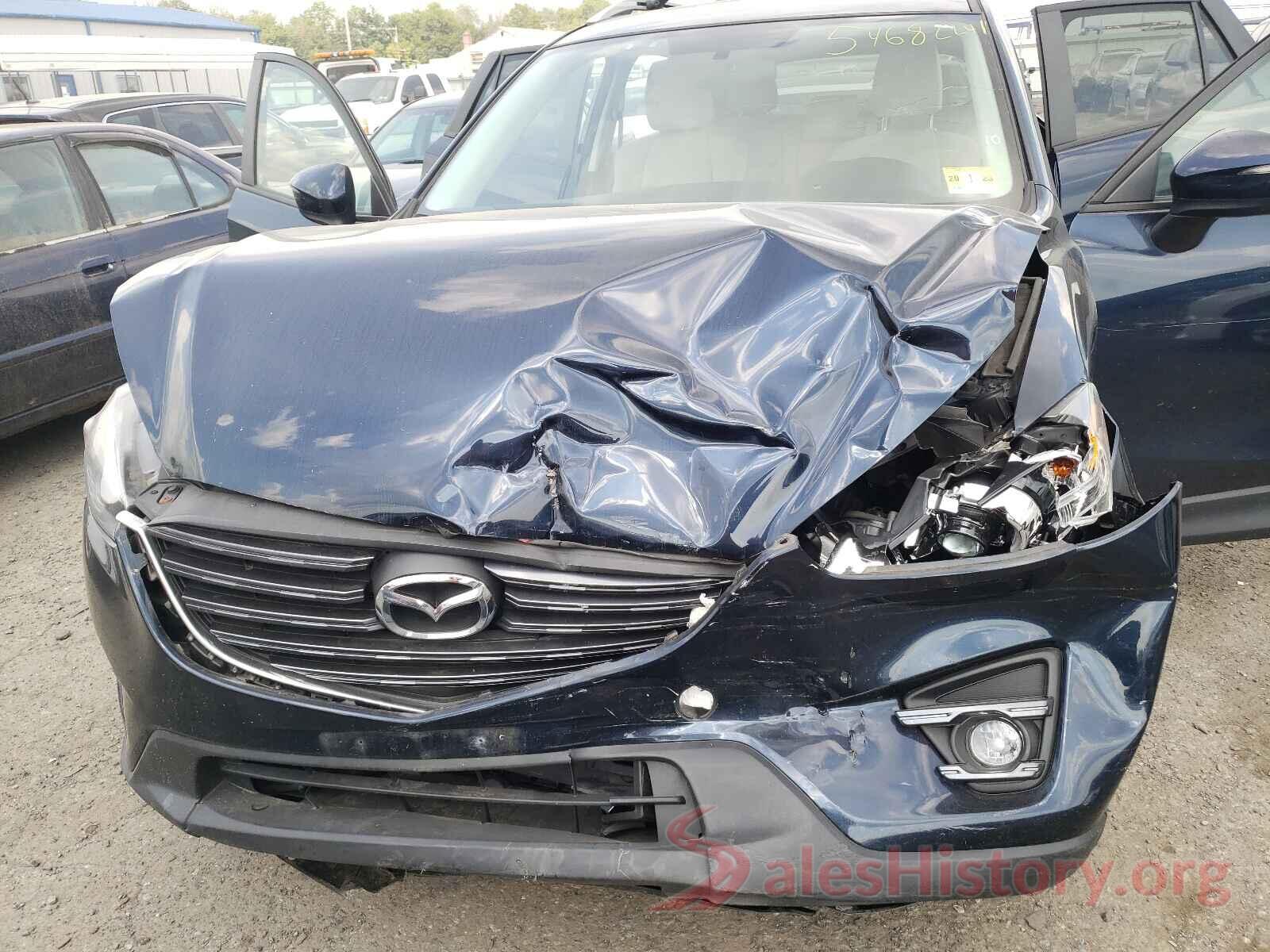 JM3KE4CY5G0725579 2016 MAZDA CX-5