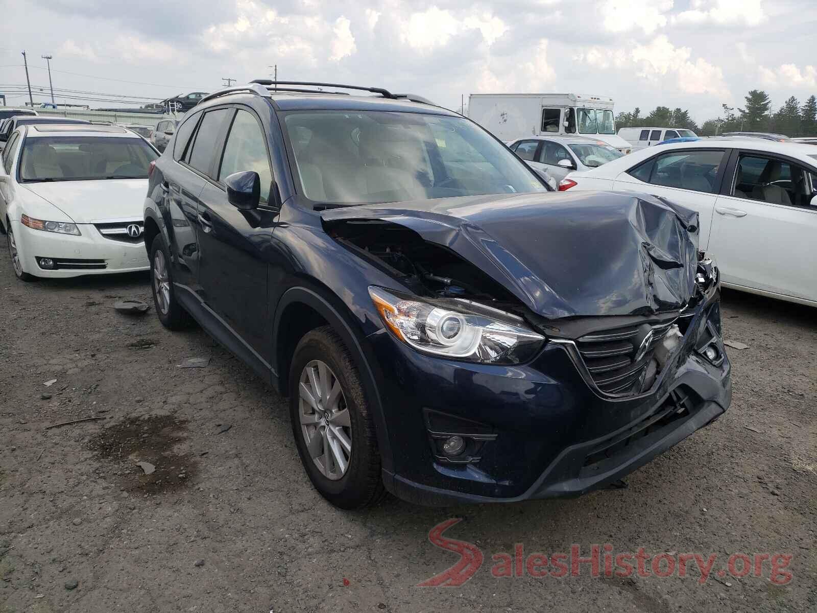 JM3KE4CY5G0725579 2016 MAZDA CX-5