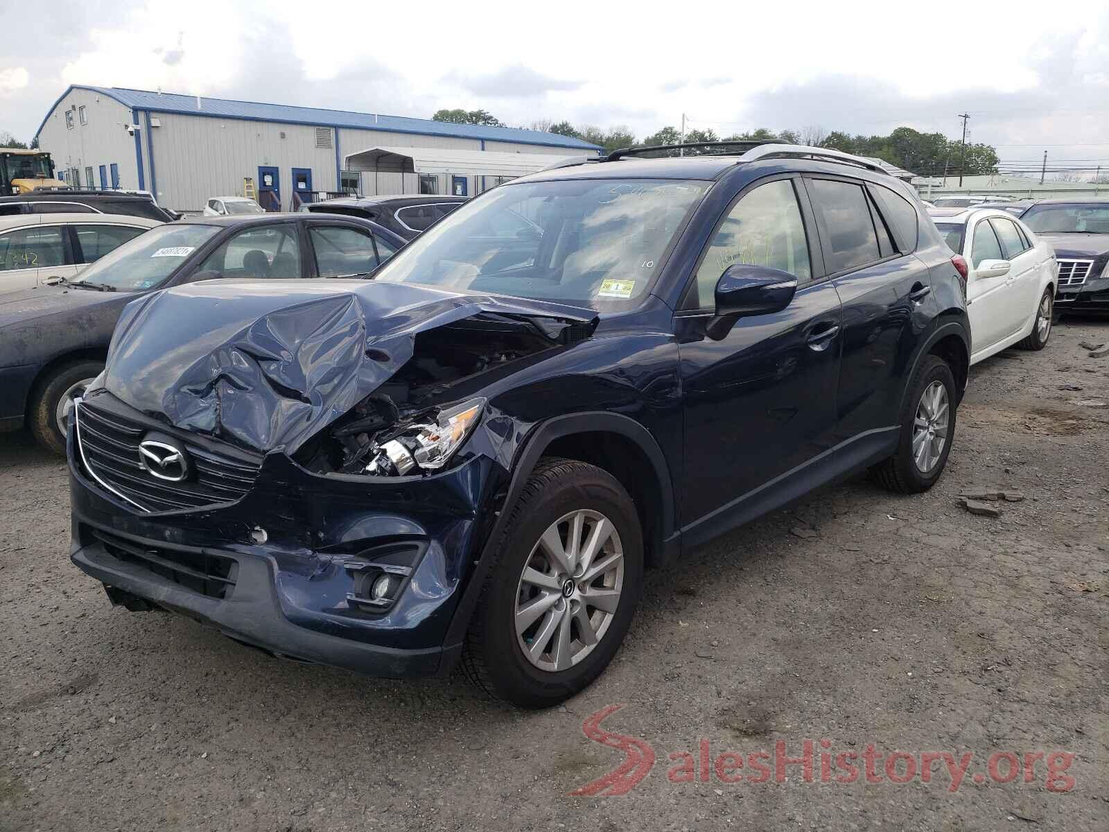 JM3KE4CY5G0725579 2016 MAZDA CX-5