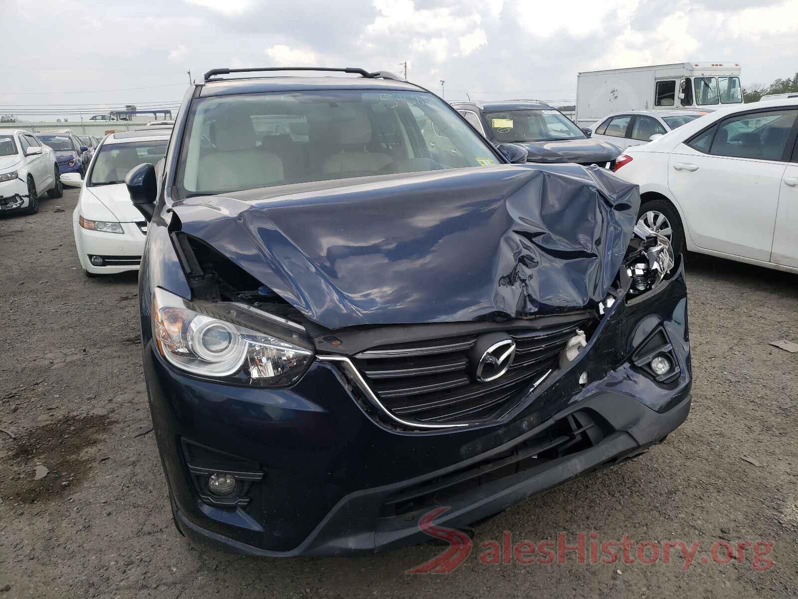 JM3KE4CY5G0725579 2016 MAZDA CX-5