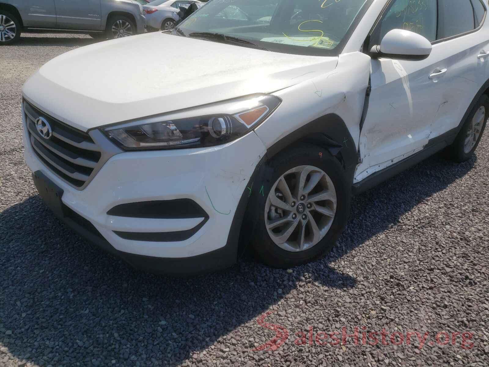 KM8J23A47JU783731 2018 HYUNDAI TUCSON