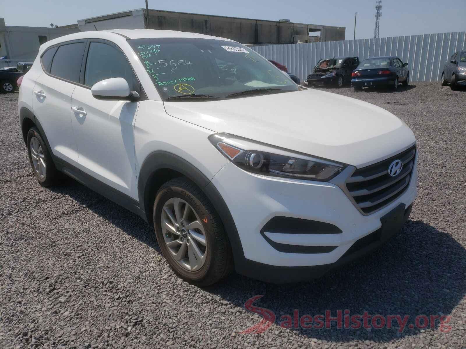 KM8J23A47JU783731 2018 HYUNDAI TUCSON