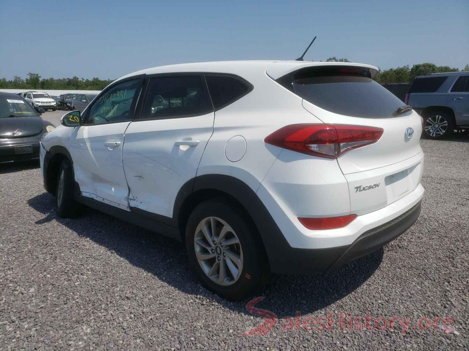 KM8J23A47JU783731 2018 HYUNDAI TUCSON