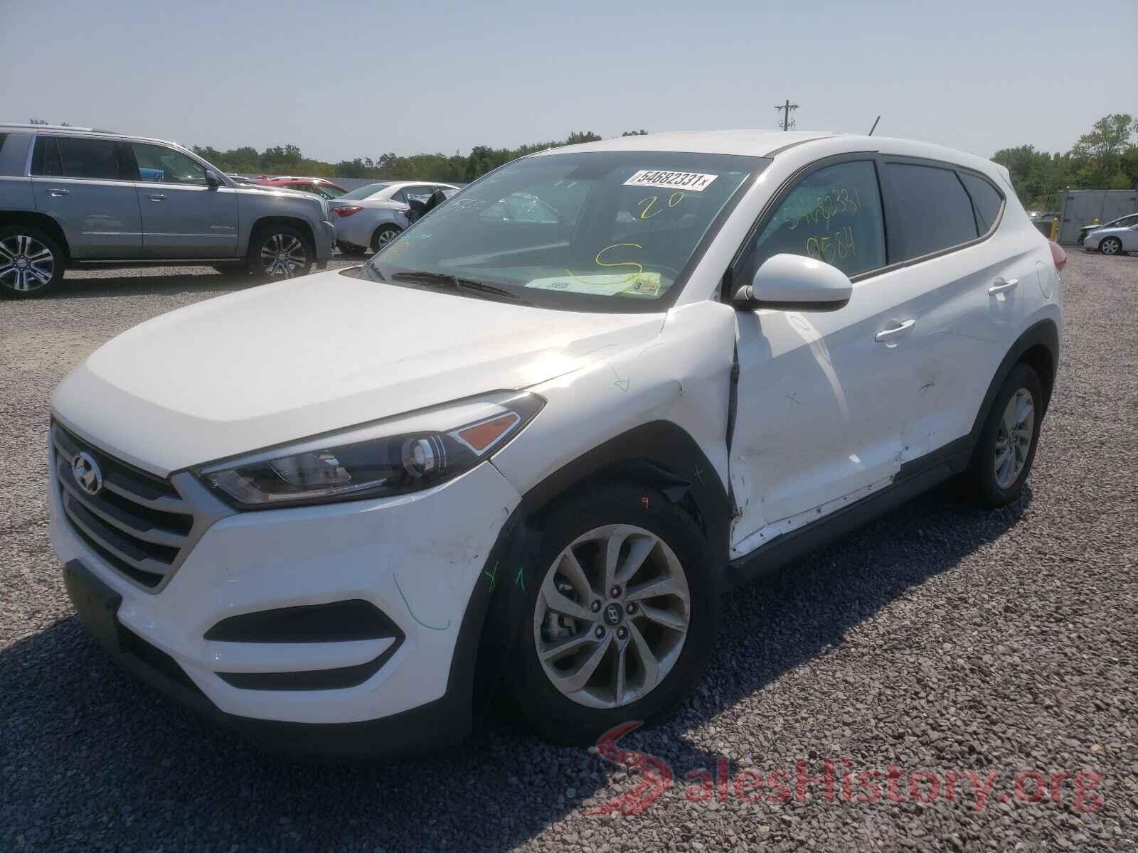 KM8J23A47JU783731 2018 HYUNDAI TUCSON