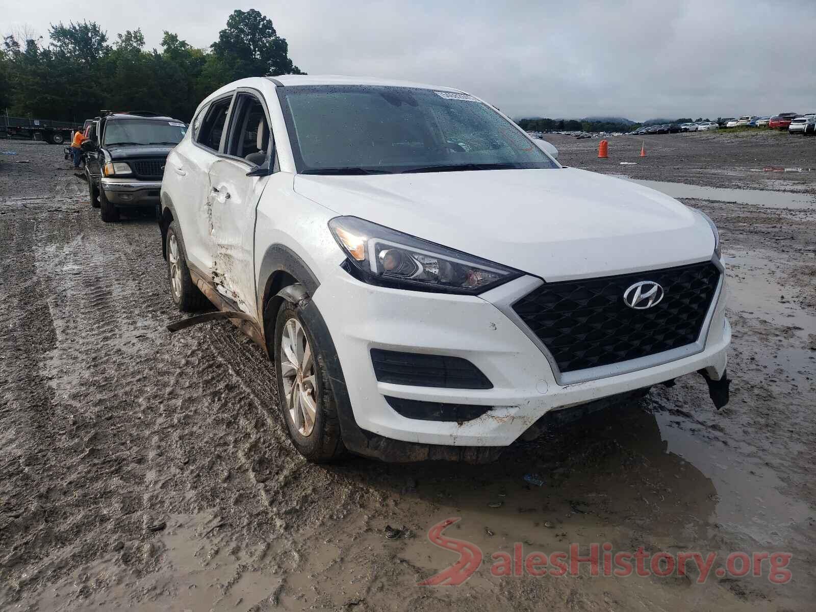 KM8J23A41KU886631 2019 HYUNDAI TUCSON