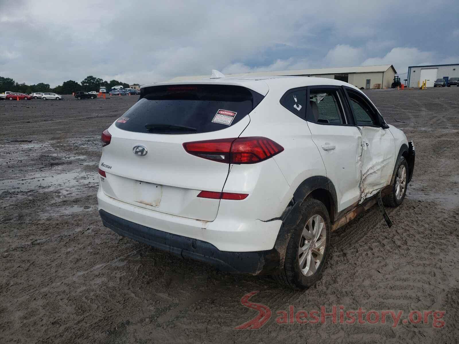 KM8J23A41KU886631 2019 HYUNDAI TUCSON