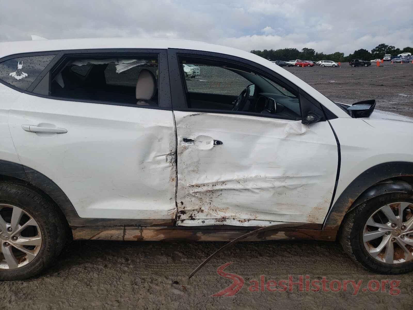 KM8J23A41KU886631 2019 HYUNDAI TUCSON