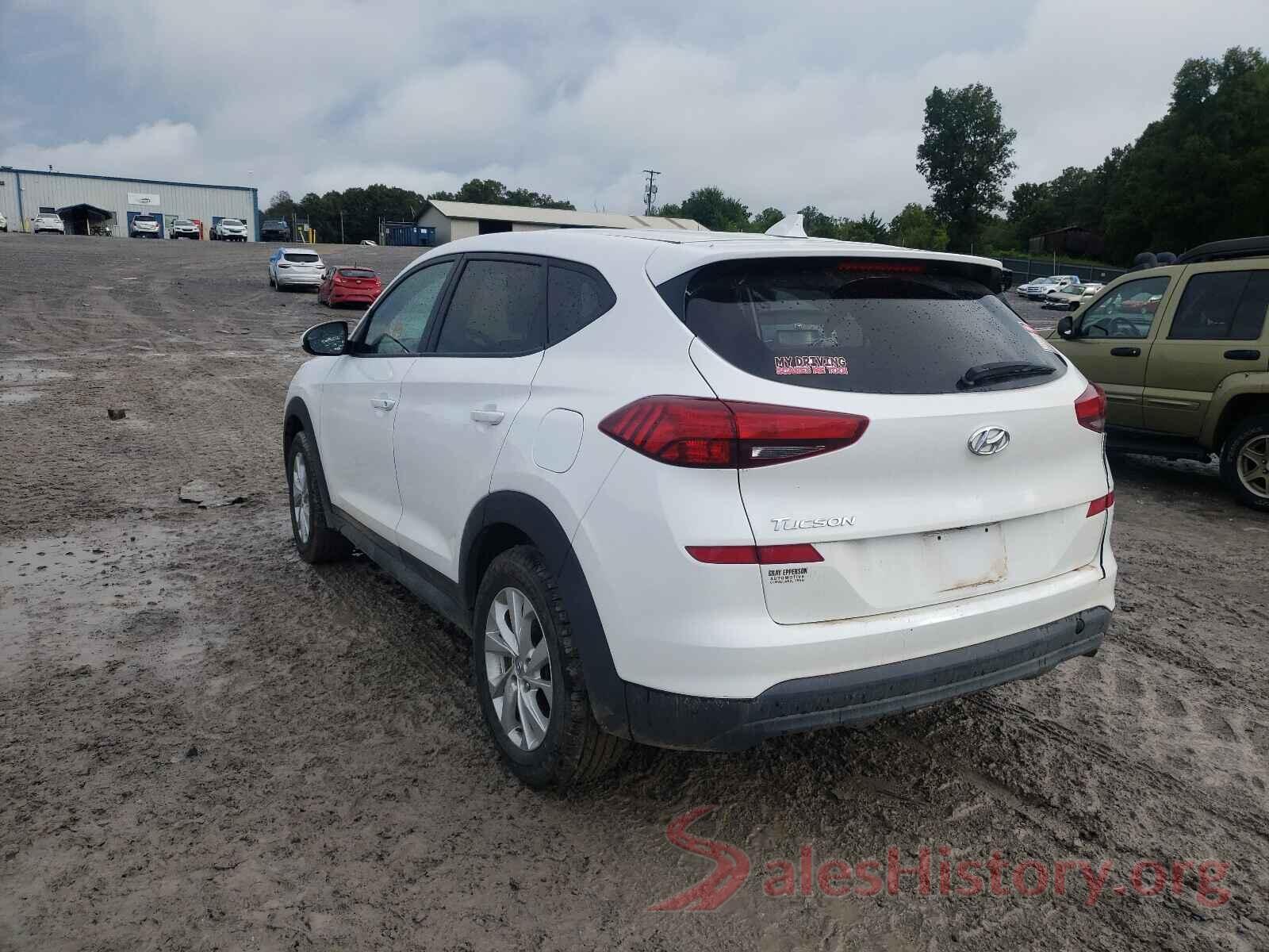 KM8J23A41KU886631 2019 HYUNDAI TUCSON