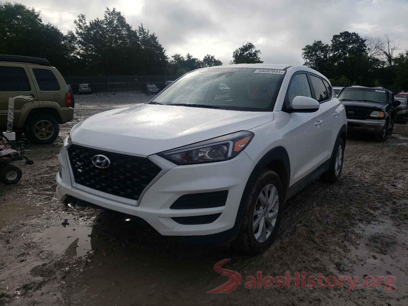 KM8J23A41KU886631 2019 HYUNDAI TUCSON